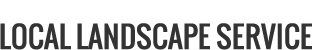 Local Landscape Service