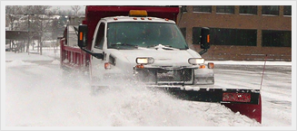 Snow removal and snow plowing
